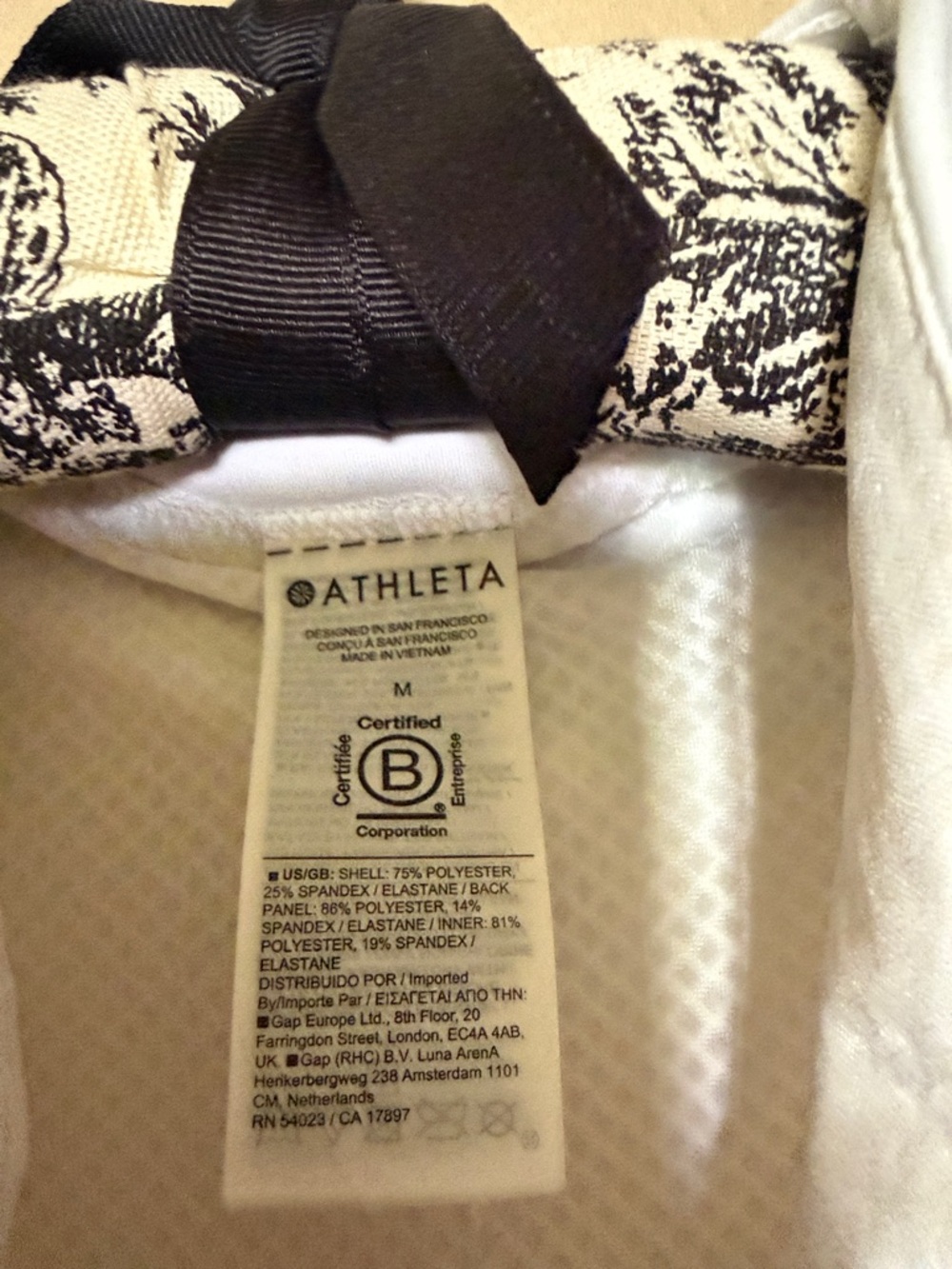 Women’s Athleta Sleeveless Tennis Pickleball Swing Dress size Meduim - Picture 3 of 6
